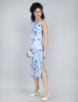 Ocean Breeze Midi Dress