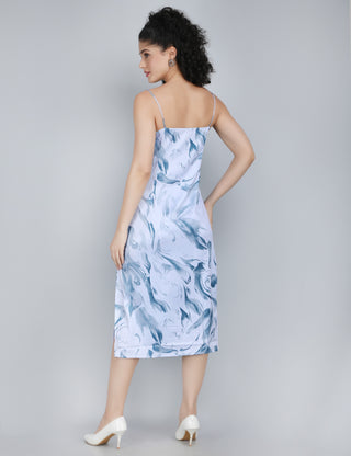 Ocean Breeze Midi Dress