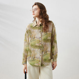 Woodland Whisper Scenic Shirt