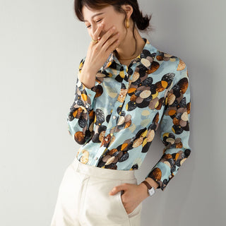 Sky Dream Short Sleeve Shirt