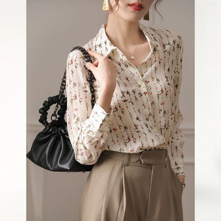 Blossom Breeze Printed Shirt