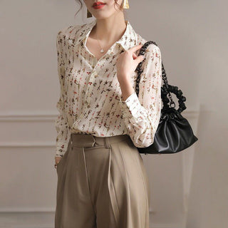 Blossom Breeze Printed Shirt
