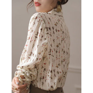 Blossom Breeze Printed Shirt